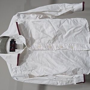 18m Ben Hugo Dress Button Down Formal Shirt for baby toddler boys